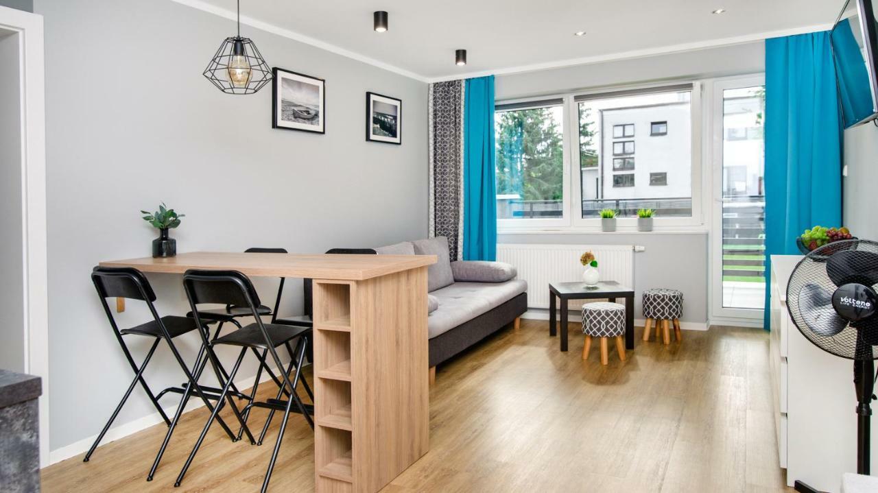 Apartamenty Szafir Stegna Stegna  Buitenkant foto
