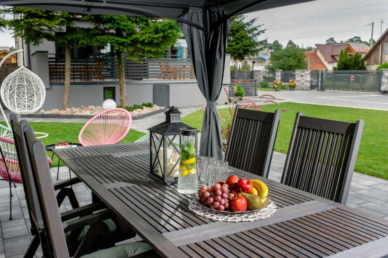 Apartamenty Szafir Stegna Stegna  Buitenkant foto