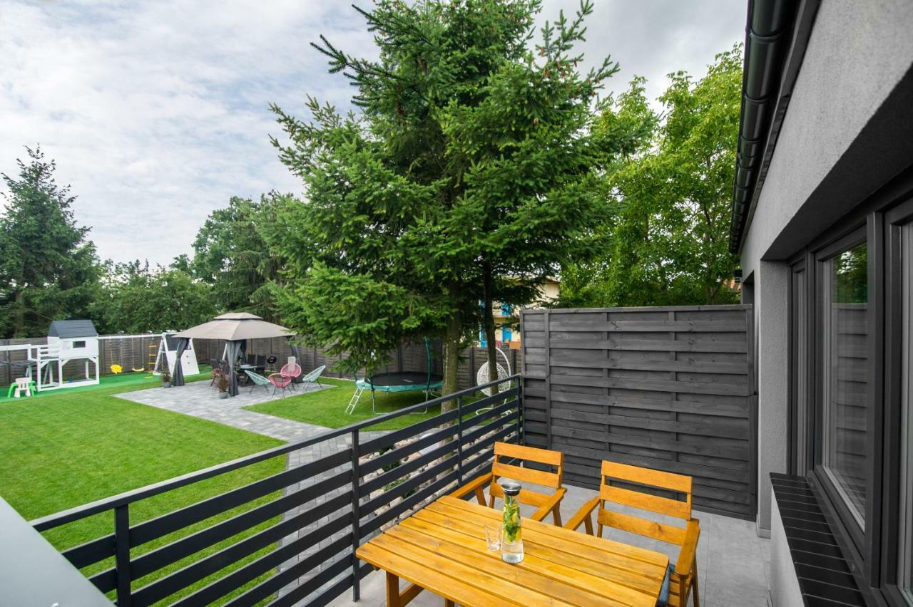 Apartamenty Szafir Stegna Stegna  Buitenkant foto