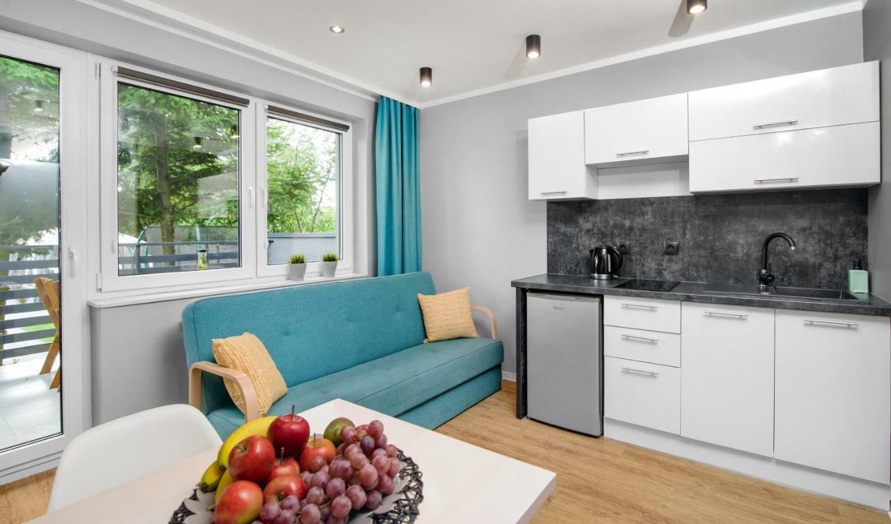 Apartamenty Szafir Stegna Stegna  Buitenkant foto