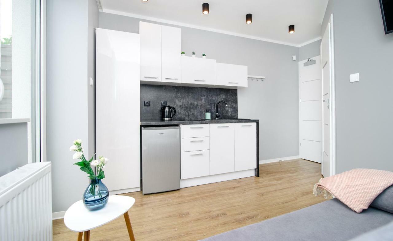 Apartamenty Szafir Stegna Stegna  Buitenkant foto