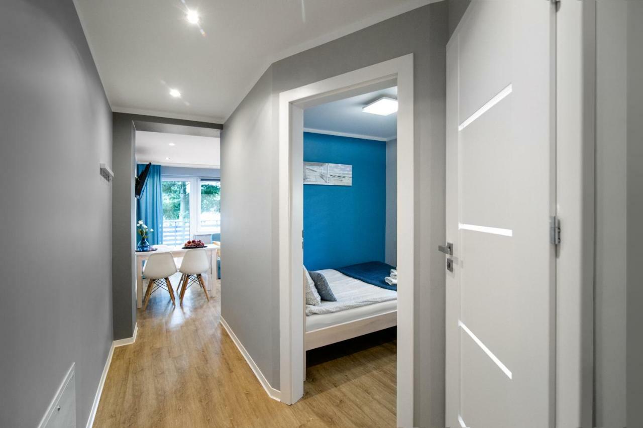 Apartamenty Szafir Stegna Stegna  Buitenkant foto