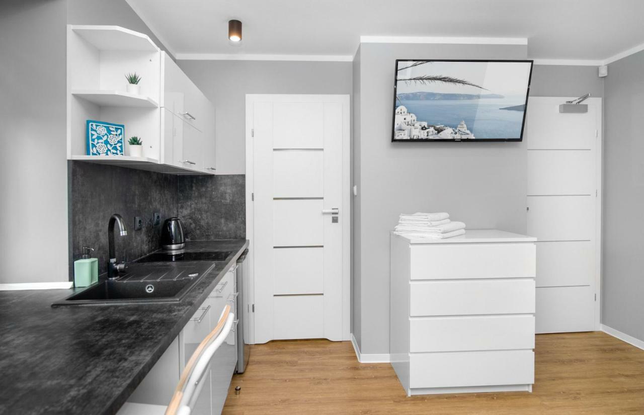 Apartamenty Szafir Stegna Stegna  Buitenkant foto